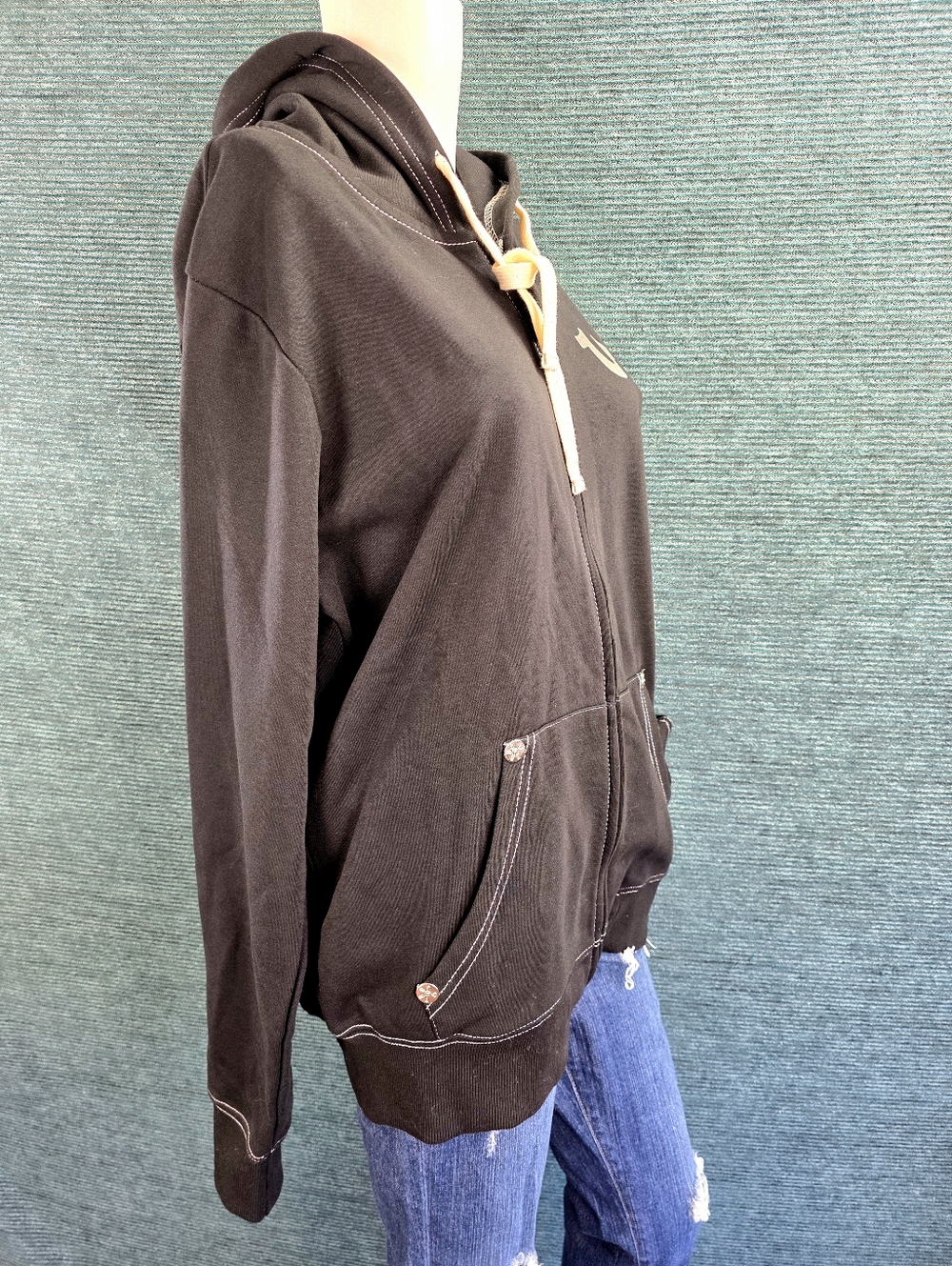 True Religion Zip Hoodie - Picture 11 of 13